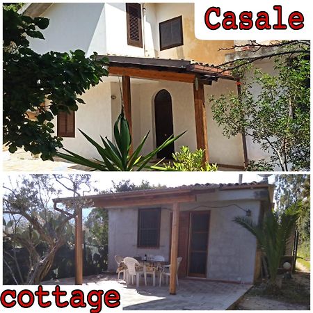 Casale Guidaloca Villa Castellammare del Golfo Exteriör bild