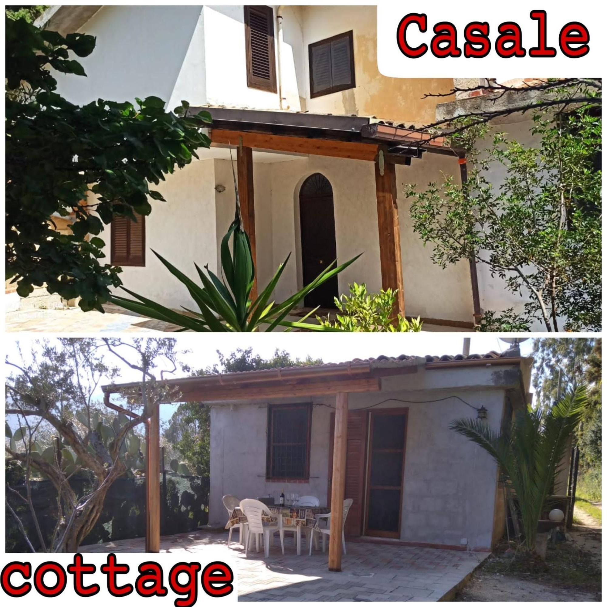 Casale Guidaloca Villa Castellammare del Golfo Exteriör bild